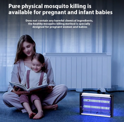 Lámpara Mata Moscas y Mosquitos Eléctrica para Interiores