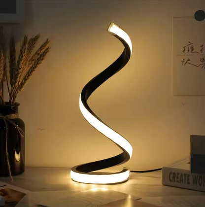 Lampara LED espiral