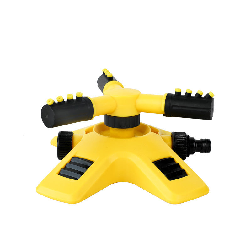 Aspersor Rotativo Automático de 360 Grados con Tres Brazos