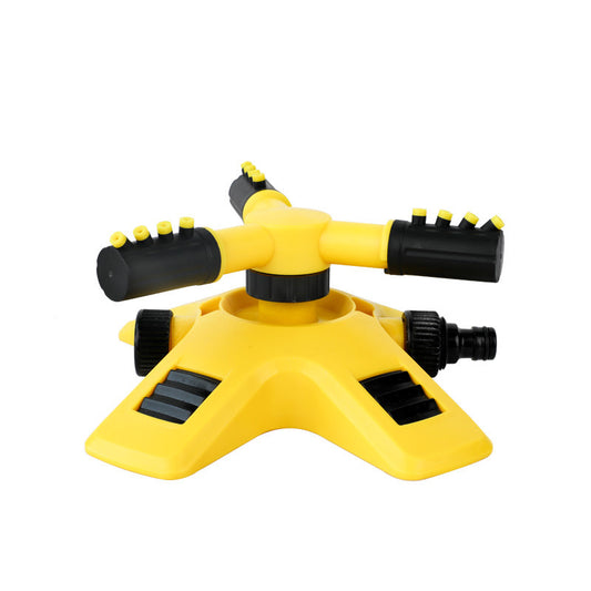 Aspersor Rotativo Automático de 360 Grados con Tres Brazos